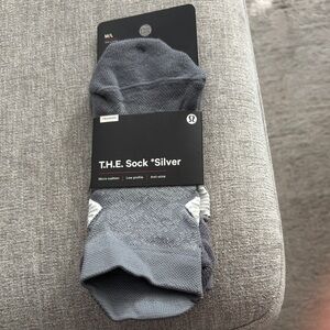 lululemon athletica Gray T.H.E. Athletic Socks